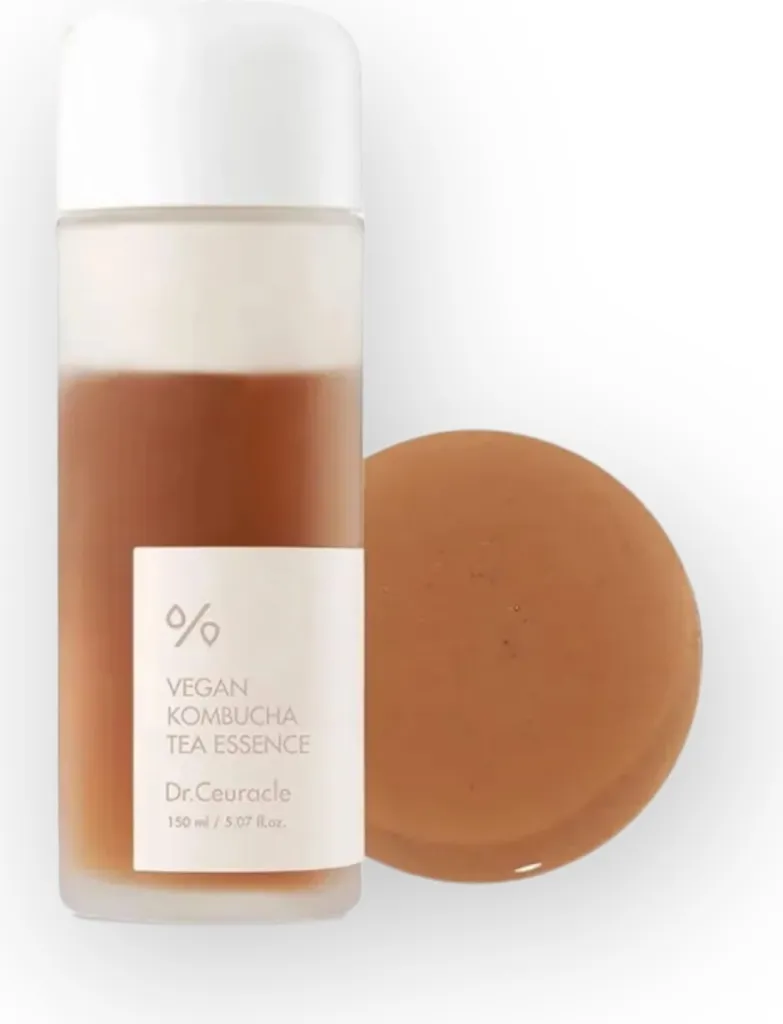 Dr. Ceuracle Vegan Kombucha Tea Essence 150ml - Soin Visage Biphasé