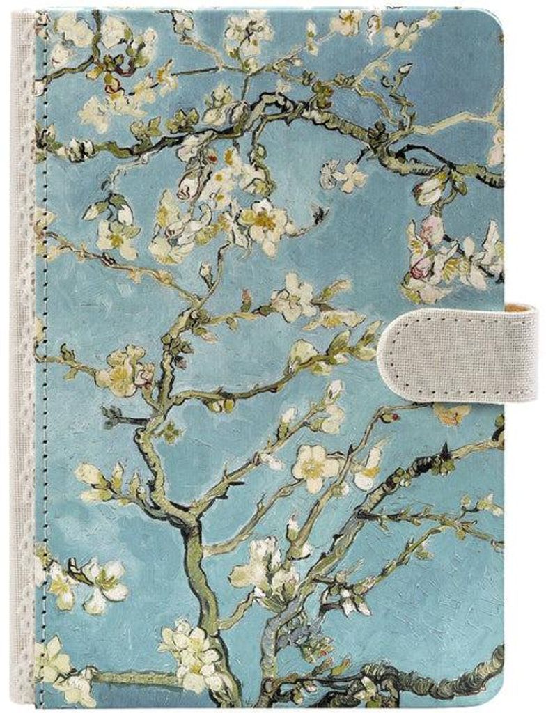 Kalpa - Notizbuch Van Gogh 190x130mm 128 Blatt Linie