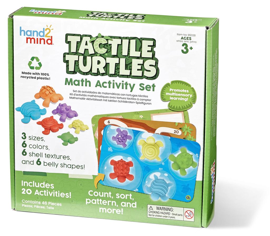 Learning Resources Lernspielzeug - Tactile Turtles Maths Activity Set