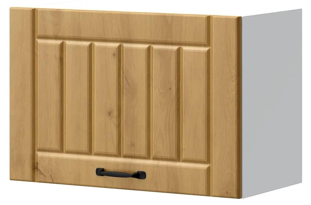 Küchenoberschrank, Hängeschrank, Wandschrank, Küche, Lucca, Eiche, handgefertigt, 60 x 31 x 40 cm, Holz