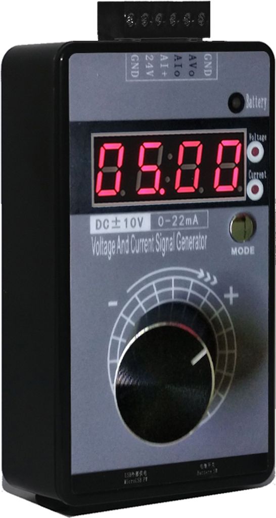 Przenośny, precyzyjny generator sygnału 0-5V 0-10V 4-20mA, Zdjęcie produktu 