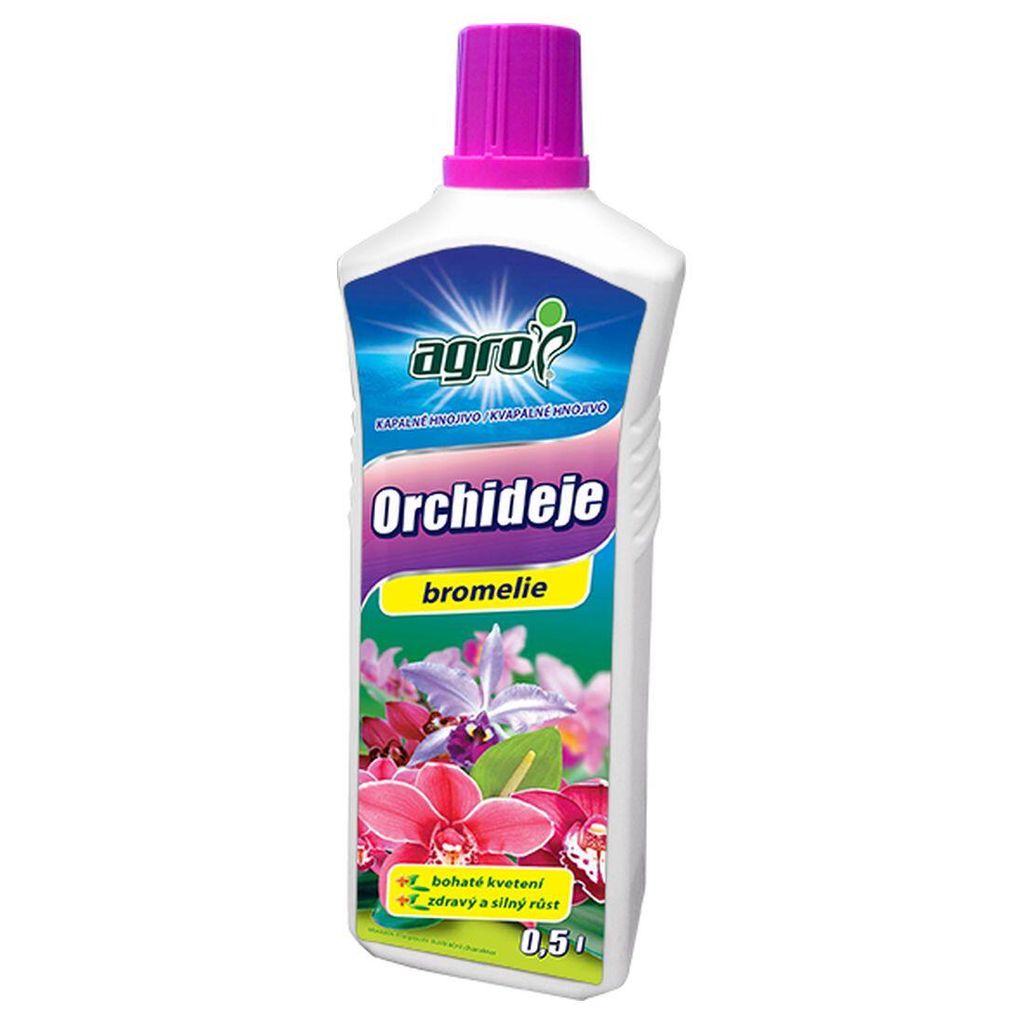 Agro -Flüssigkeitsdünger für Orchideen 0,5 l