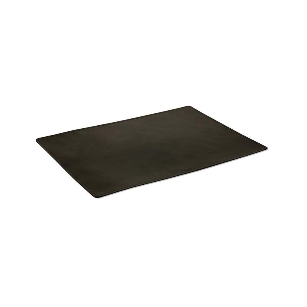 Dutchdeluxes - Leder - Luxus - Tischset - Vollnarbenleder - Schwarz