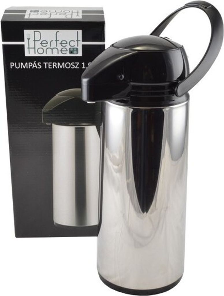 Termoska nerezová s dávkovačom 1,9l 52968 Obrázok produktu 