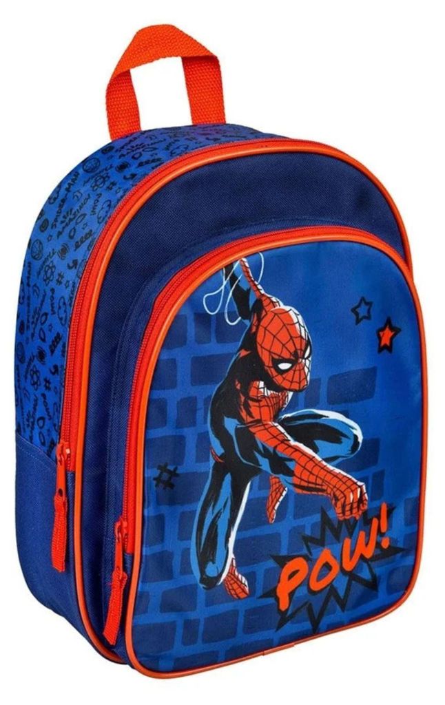 Spiderman Schulrucksack – Stylischer Rucksack für kleine Produktbild 