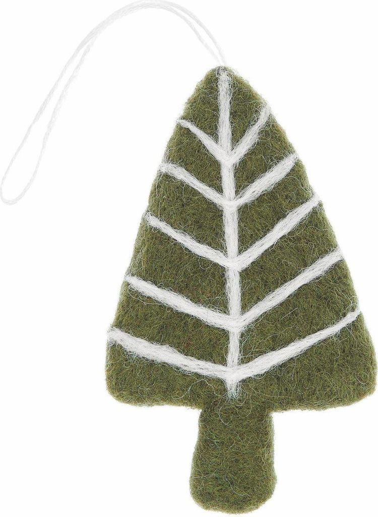 Aufhänger Tanne, Moosgrün