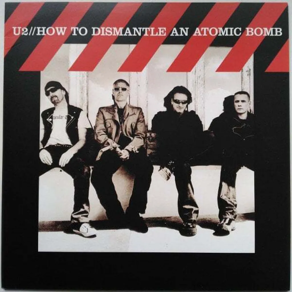 Vinyle U2 How To Dismantle An Atomic Bomb LP Album Rock Original Neuf