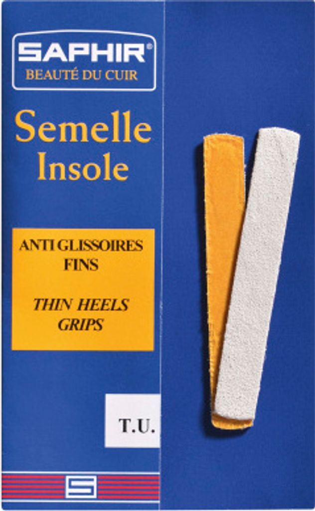 Saphir Heel Grip - Antirutsch-Bänder für Fersenriemen an Produktbild 