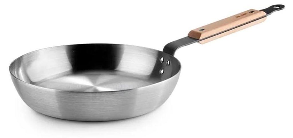 Ibili Karbonstel Bratpfanne 28 Cm Silber Silber One Size