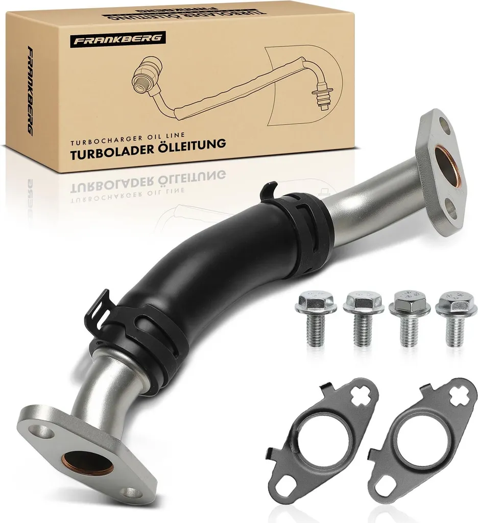 Conduite d'huile turbo renforcée pour Audi TT 8J et VW Golf 5 Gti