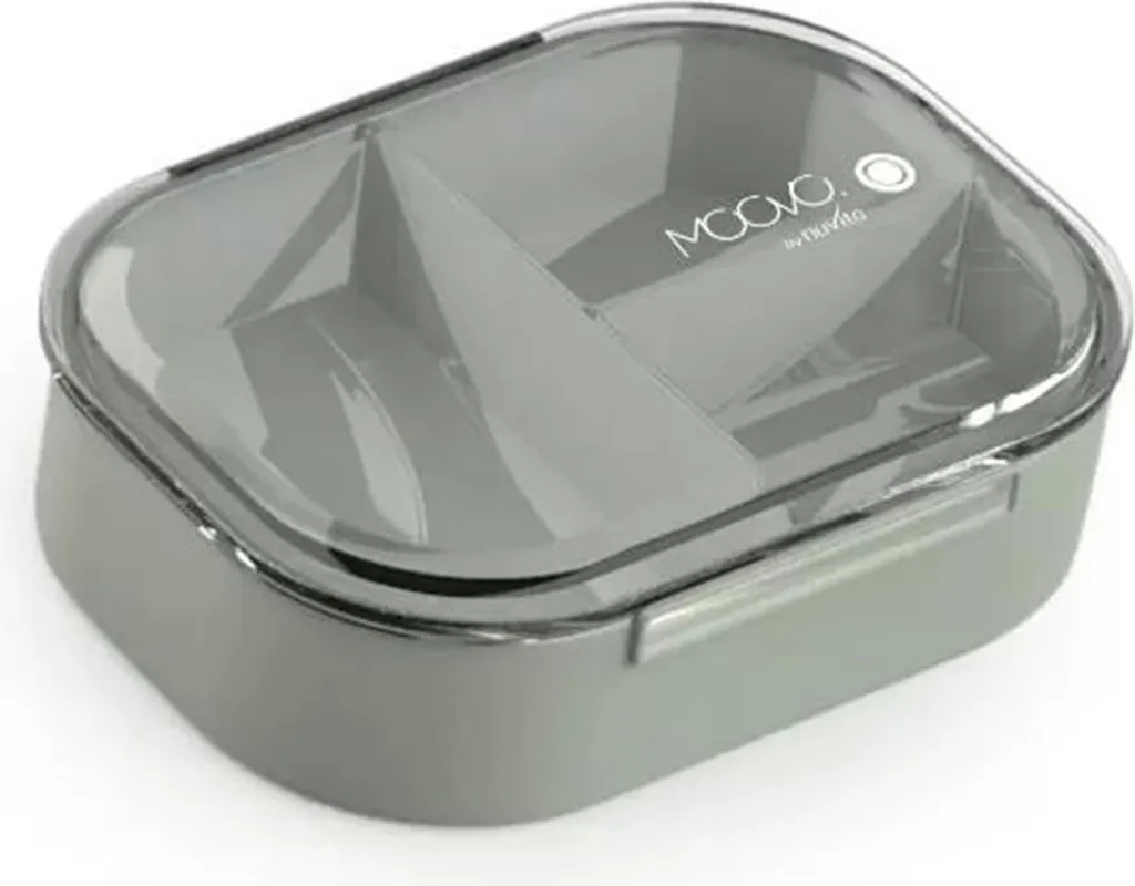 Lunch Box Nuvita 490ml Verde Salvia | Design Essenziale e Funzionale