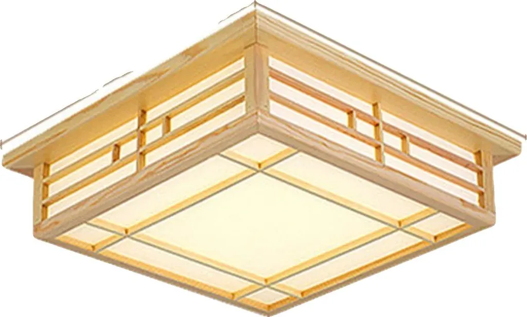 Plafonnier LED Bois 21-30W : Finissez-en avec l'Éclairage Froid et Terne