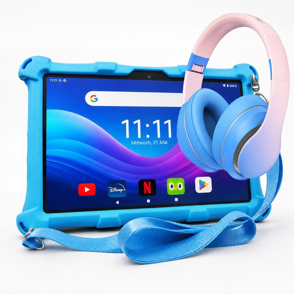 AngelTech Kinderpaket XL PRO II- Kindertablet + Produktbild 