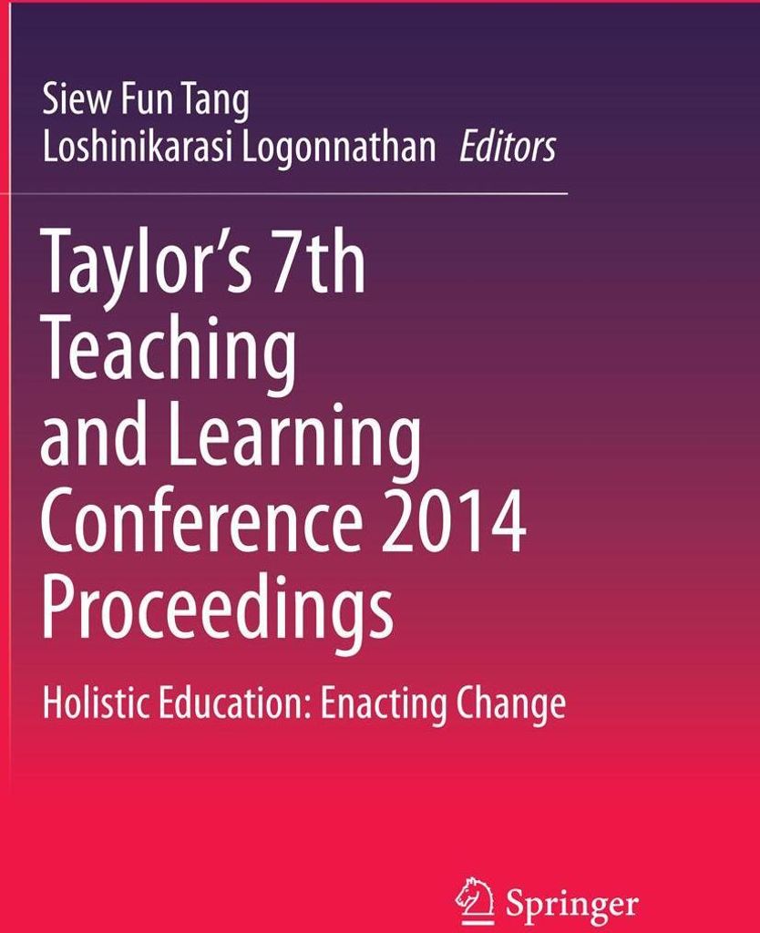 Taylor's 7th Teaching and Learning Conference 2014 Proceedings