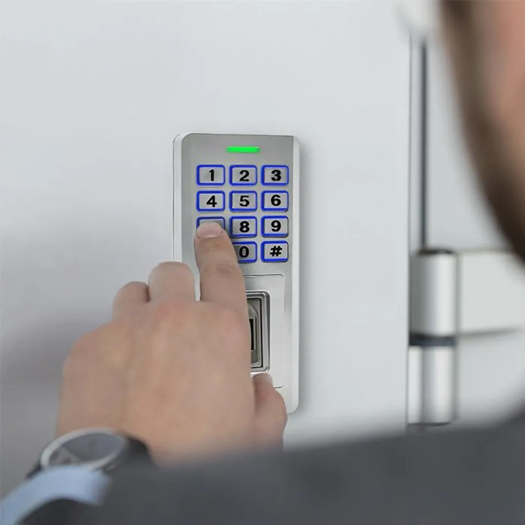 Sécurisez votre Porte Extérieure avec cette Serrure Code et Empreinte - 4
