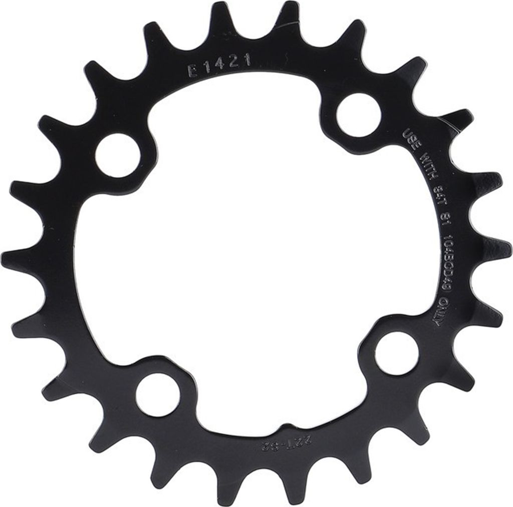 Sram Kettenblatt MTB 2x10 no Pin Produktbild 