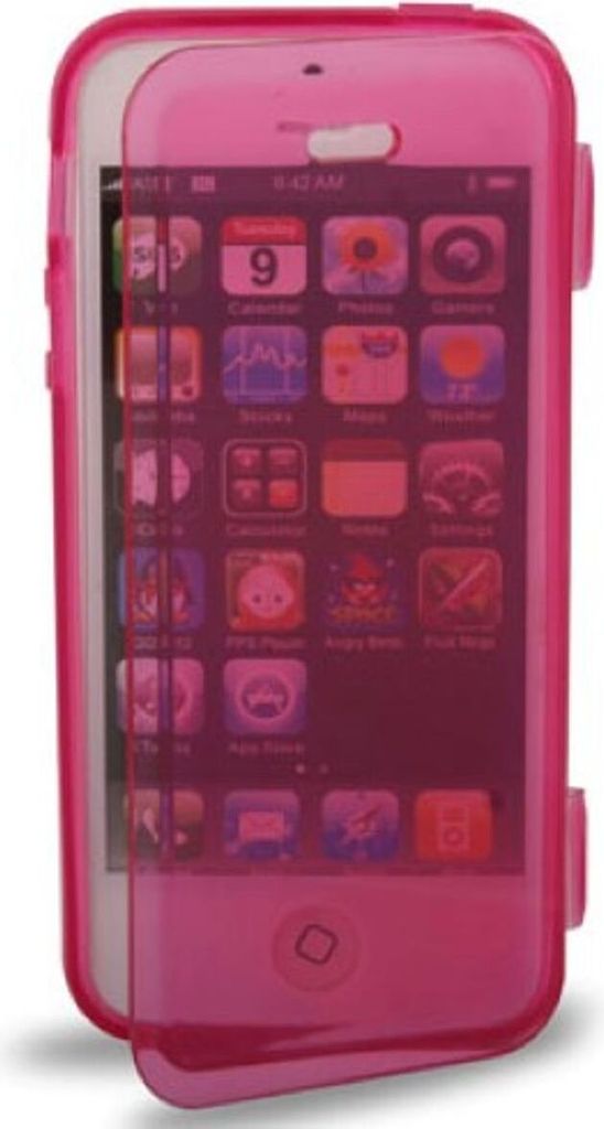 Horizontal Klapphülle TPU Handyhülle für iPhone 5 / 5s