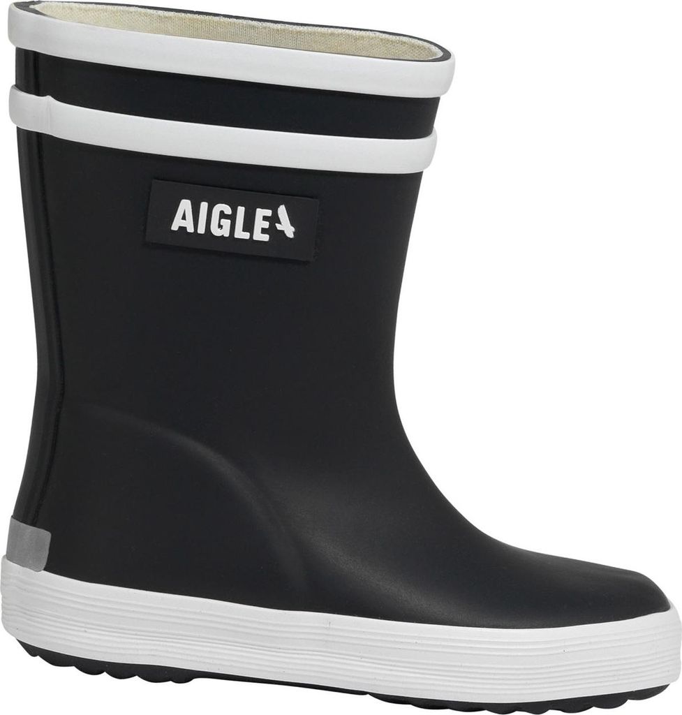 AIGLE Kinderstiefel Aigle Baby-Flac 2 marine/weiß Größe Produktbild 