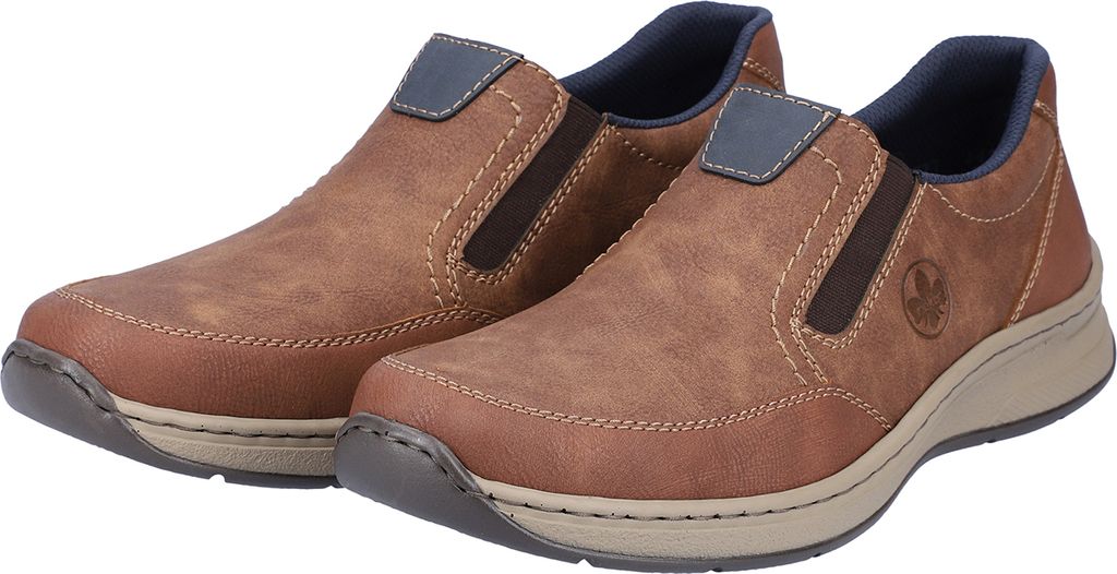 Rieker Komfort Slipper 14362-00 Herren 362D3134333632 Braun 43 EU