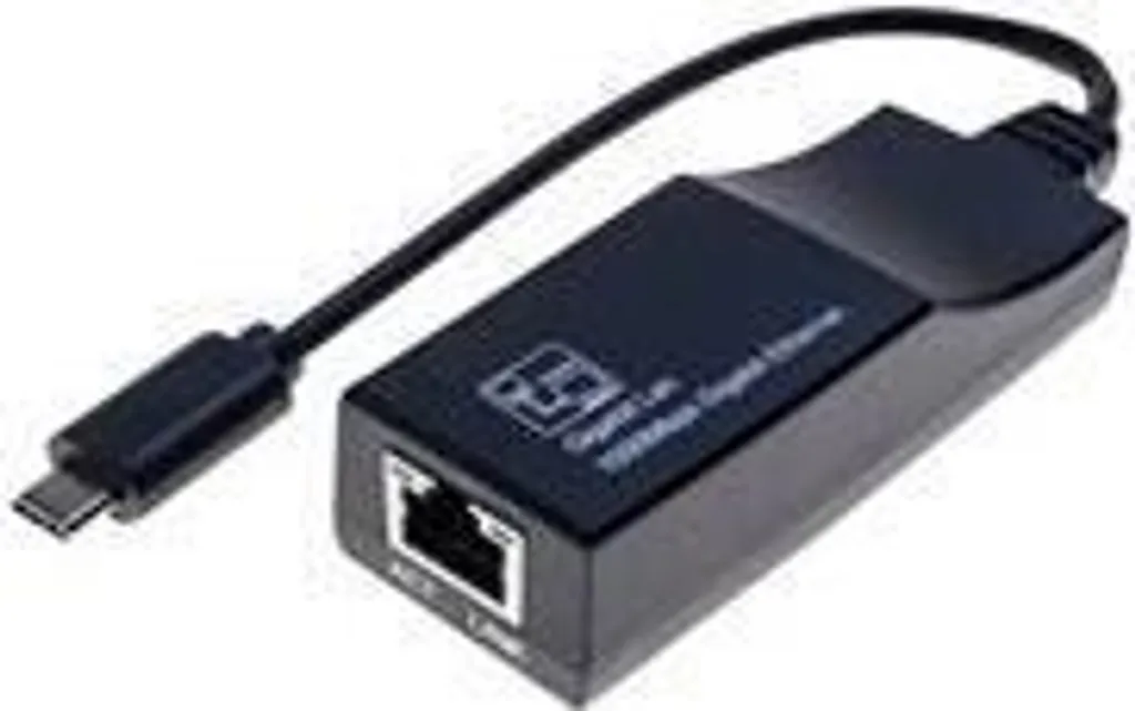 Adaptateur Réseau USB-C pour Télétravail et Visioconférence sans Coupure