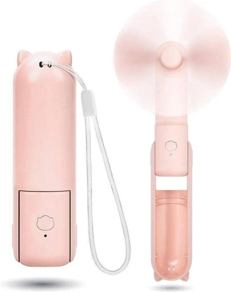 Ventilateur portable pour voyage et bureau - Mini format ultra léger