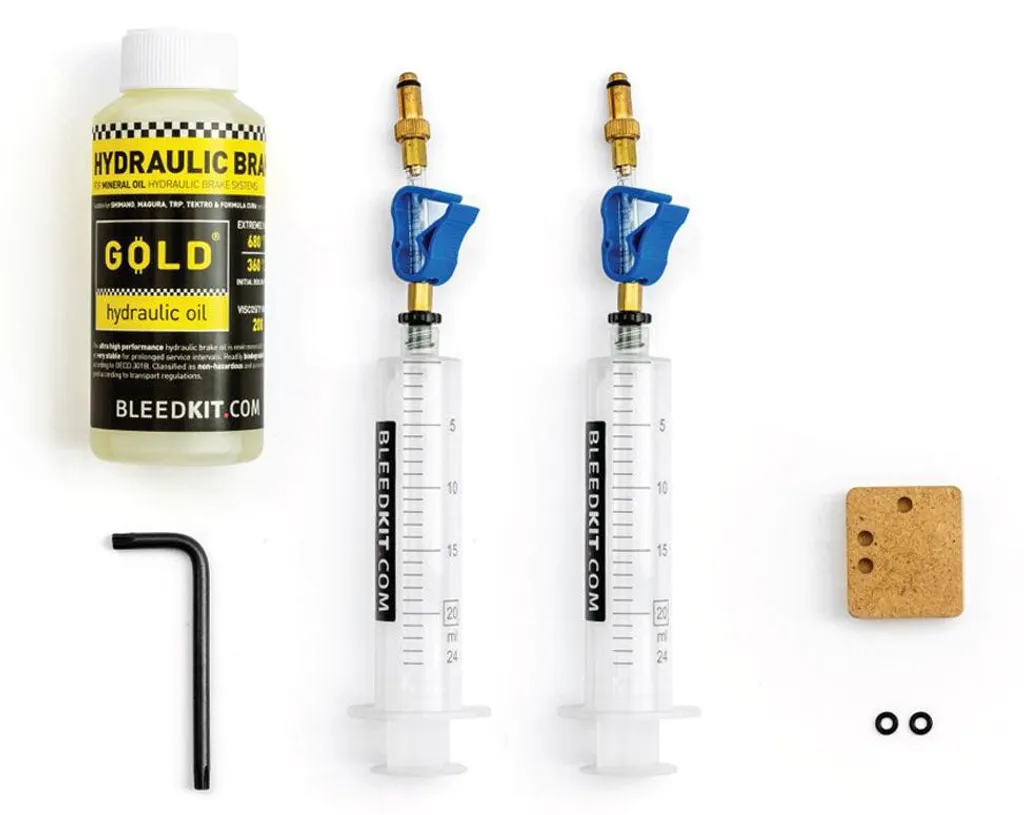 Kit Bleedkit Premium avec seringues Becton & Dickinson pour Formula Cura