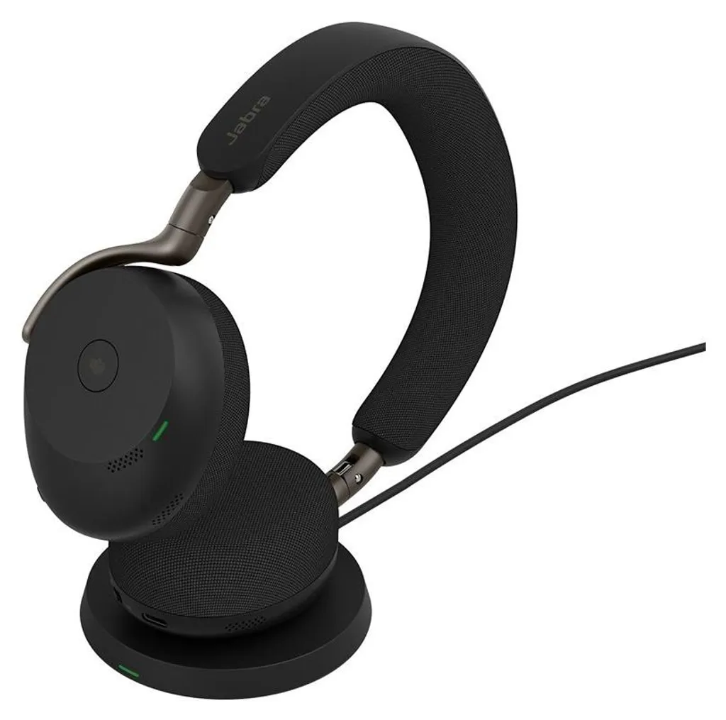 Jabra Evolve2 75 Casque avec ANC hybride ajustable et autonomie record - 7