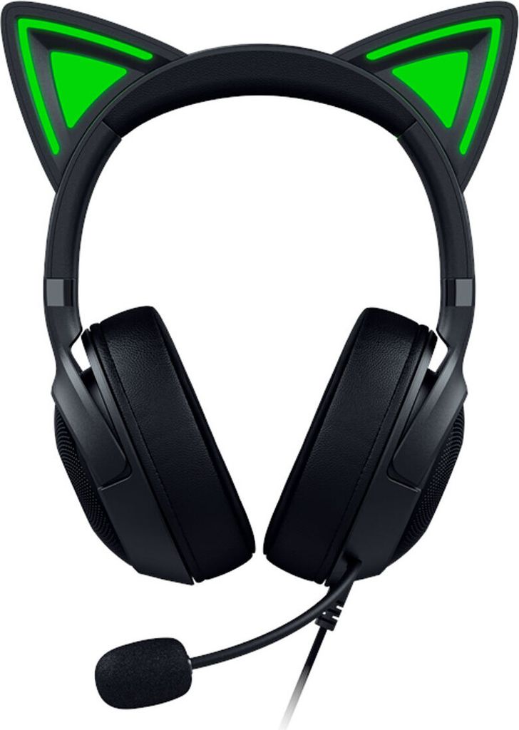 Razer Kraken Kitty V2 schwarz USB-A Produktbild 