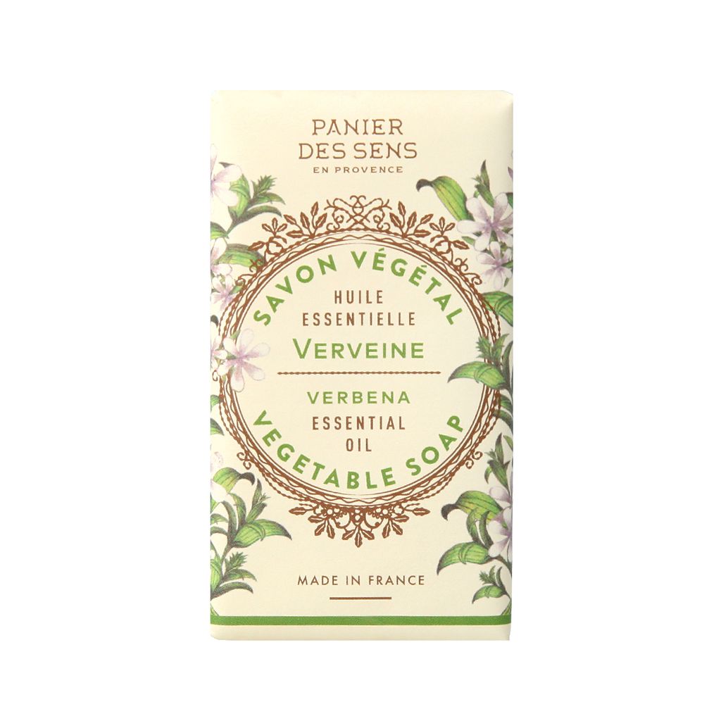 Panier des Sens Verbena Extra-Gentle Vegetable Soap 150 g UNISEX