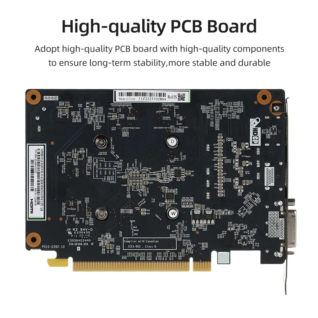 Boostez votre PC avec la Carte Graphique Sapphire RX550 4G GDDR5 1500MHz