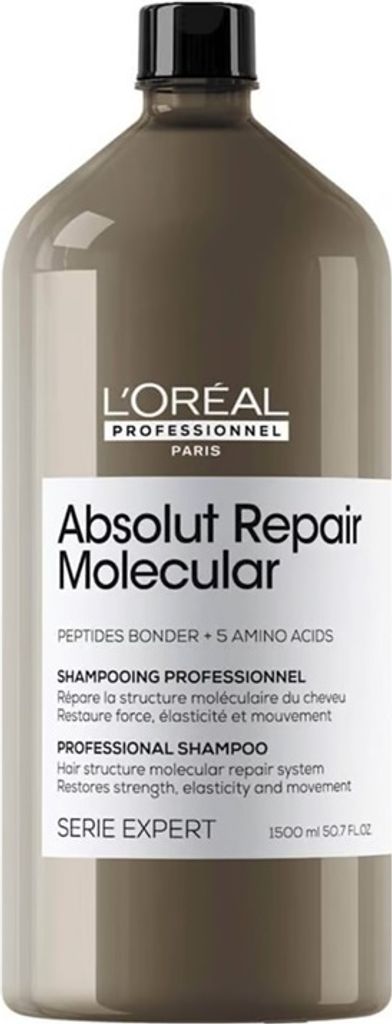 L'Oreal Absolut Repair Molecular Shampoo 1500ml Produktbild 