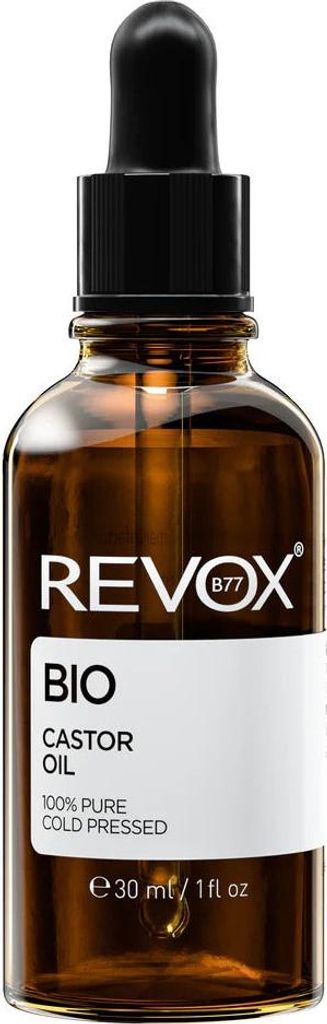 Revox B77, Bio, Castor, Hydrating, Oil, For Face, Body & Hair, 30 ml