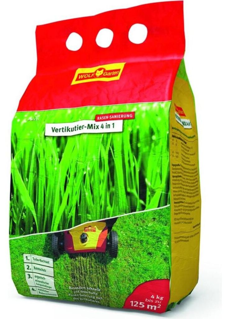 Sada na opravu trávníku Wolf V-MIX 125 Sada na opravu Obrázek produktu 