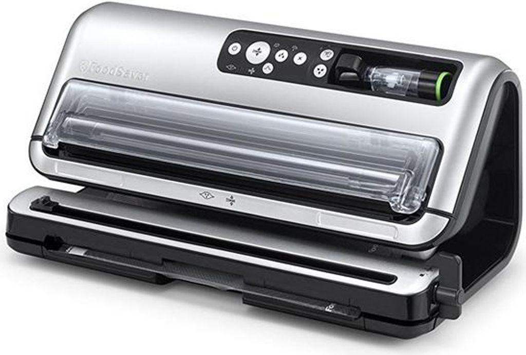FoodSaver FFS006X, Černá, Stříbrná, Pouze zatavení, Vakuové Obrázek produktu 