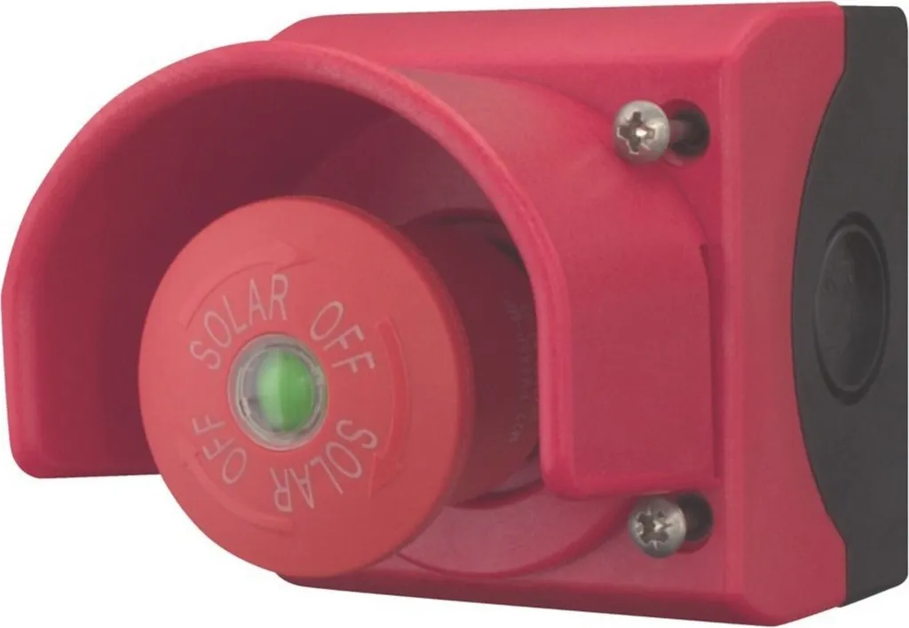 Interrupteur PV pour installation solaire Eaton 6A IP67 150644 1pc