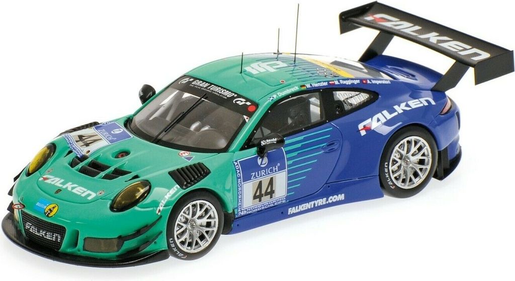 Porsche 911 GT3 R #44 24h Nürburgring 2016 - 1:43 - Minichamps