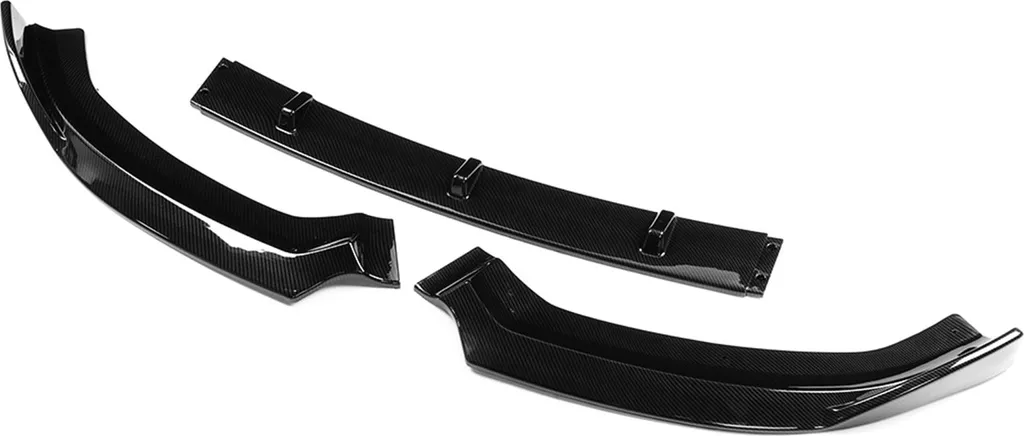 Spoiler Avant Fibre de Carbone Véritable pour Audi A3 S-Line 8V 17-18