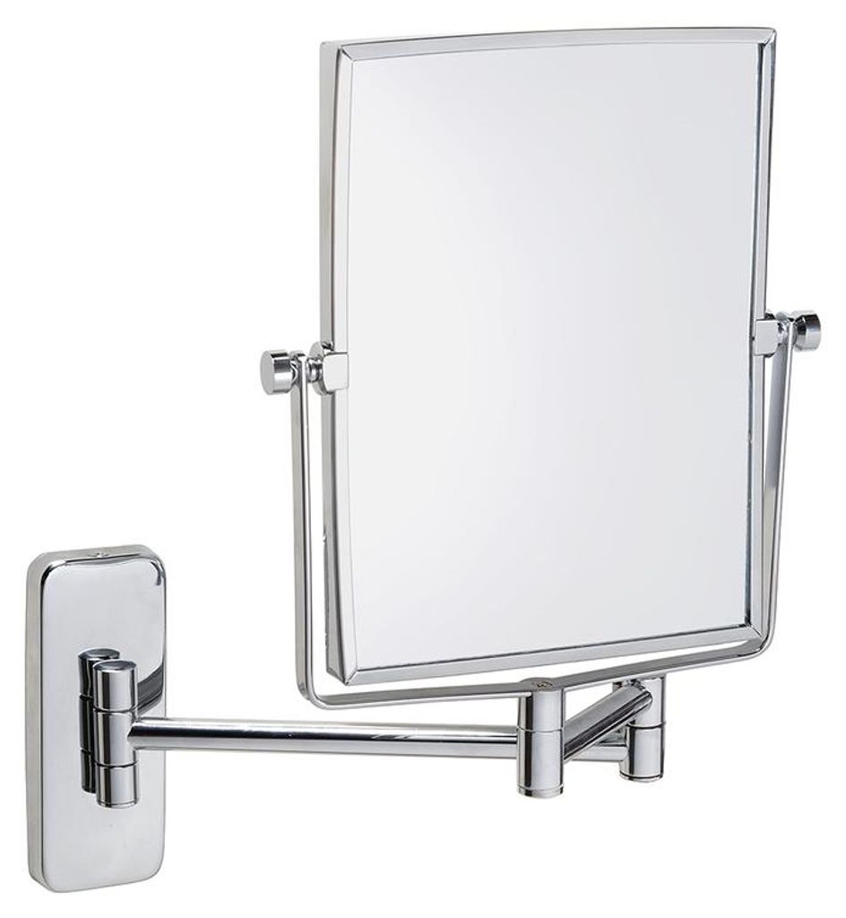 Bemeta doppelseitiger Kosmetikspiegel 205 x 150 mm, 3-fache Produktbild 