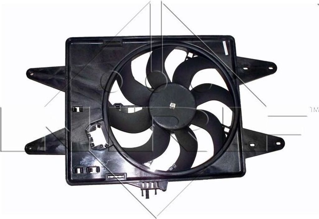 NRF 47430 - OE 46737733 Kühlerlüfter für Doblo