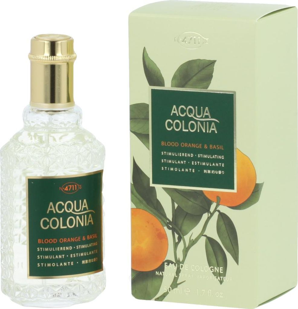 4711 Acqua Colonia Blood Orange & Basil Eau de Cologne 50 Produktbild 