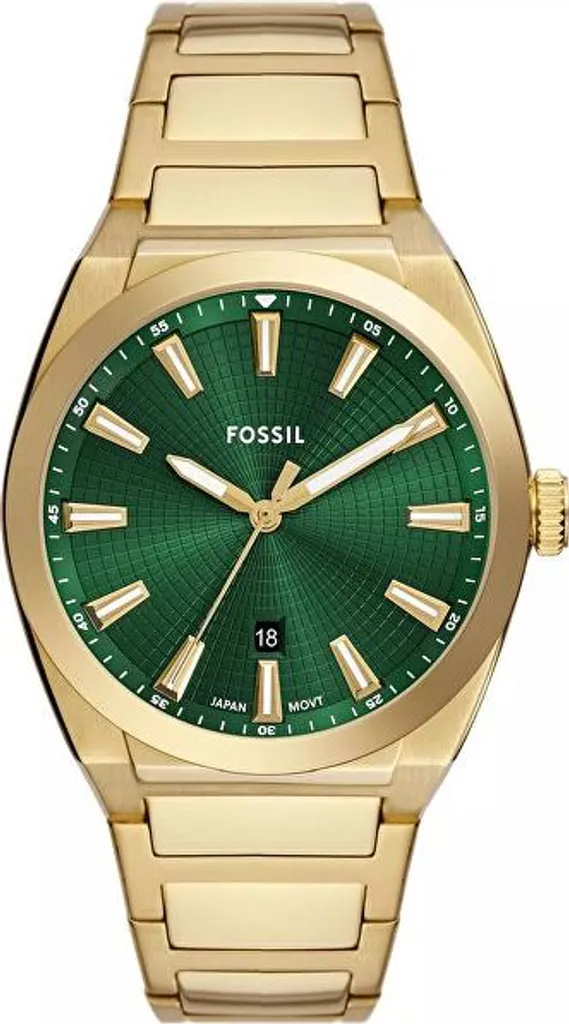 Montre connectée Fossil Everett FS6090 en acier inoxydable gris charbon