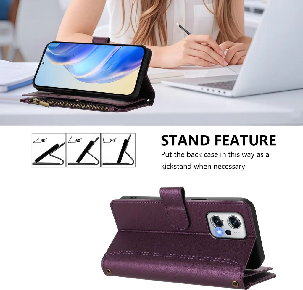 Custodia per Alcatel 1 2019 Portafoglio Cover Ecopelle Magnetica Libro