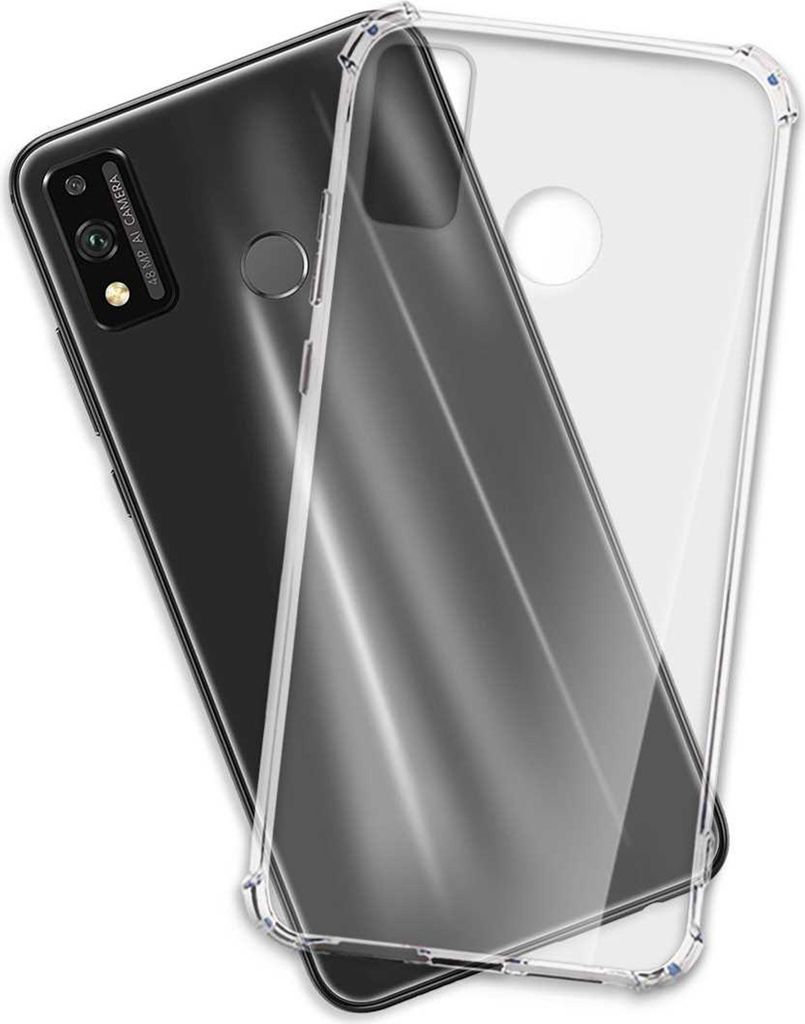 TPU Hülle Clear Armor Soft Case für Honor 9X Lite (JSN-L21,L22,L23, 6.5'') - transparent