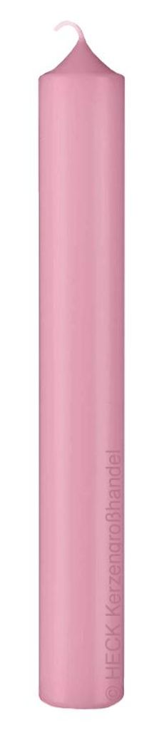Altarkerzen Rosa 20 x 4 cm, 4 Stück