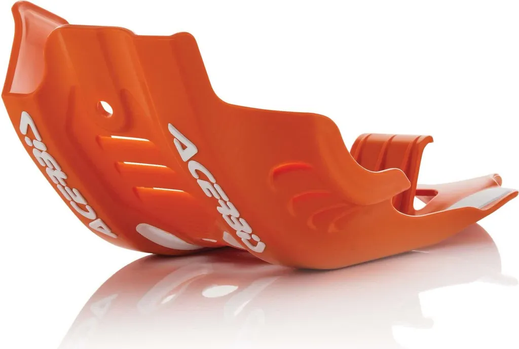 Protection de Carter Acerbis Orange Haute Résistance KTM Husqvarna
