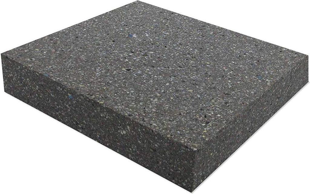 Dibapur Verbundschaumstoff - 50x50x3cm - RG140 - Akustik Schaumstoff Brandverhalten flammhemmend nach MVSS302