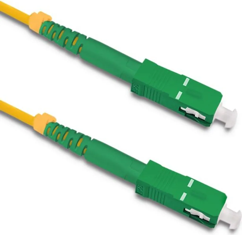 Cavo Fibra Ottica 7m SC/APC Qoltec G652D - Soluzione FTTH Definitiva
