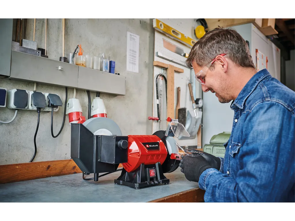 Ponceuse à eau et à sec Einhell TC-WD 200/150 pour outils net