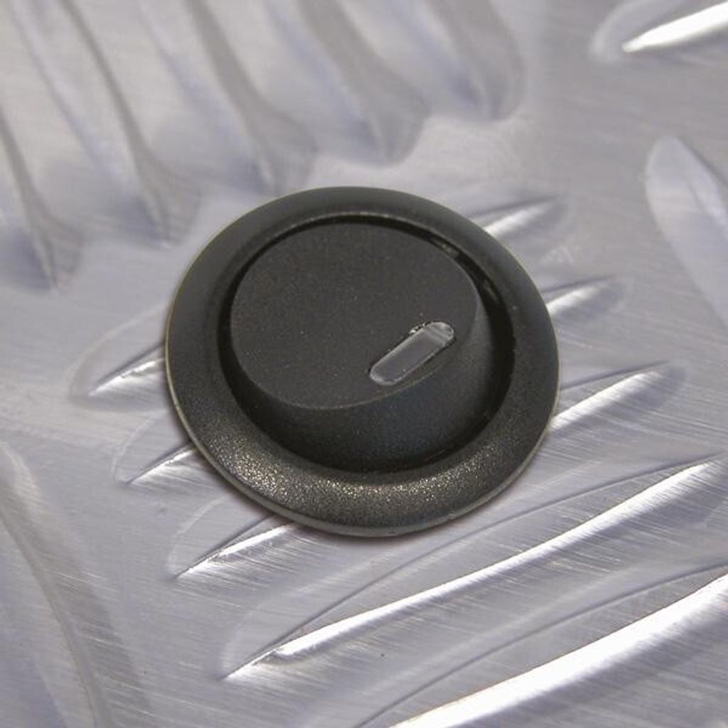 Interrupteur marche/arrêt 12V 20A noir rond Image du produit 