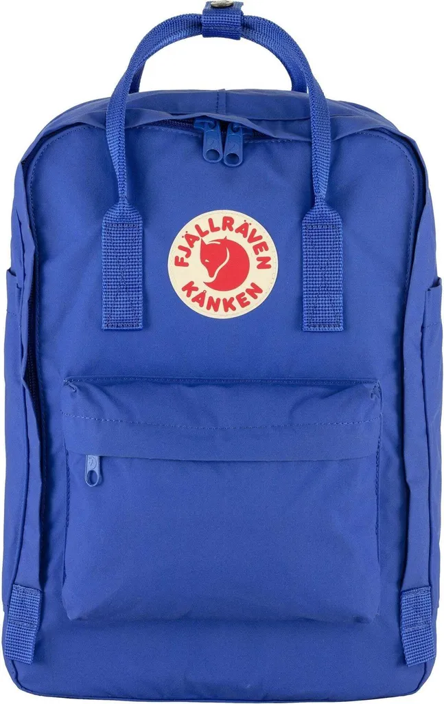 Fjällräven Kånken Laptop 15 Blu Cobalto - Zaino Porta PC Impermeabile